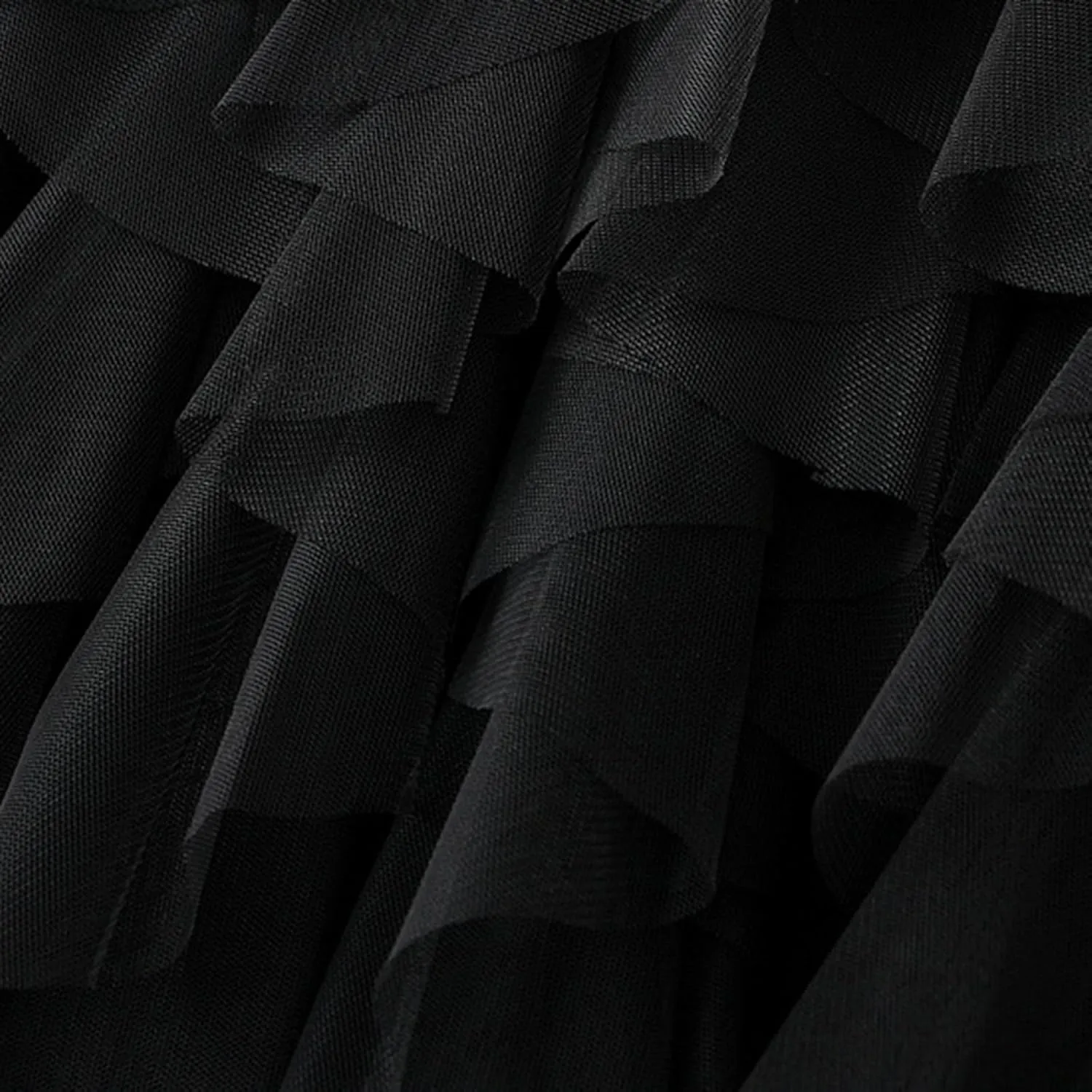Tulle Skirts for Women A Line Dance Skirts Elastic Waist Flowy Skirts Layered Mesh Skirts Minin Irregular Tutu Skirts