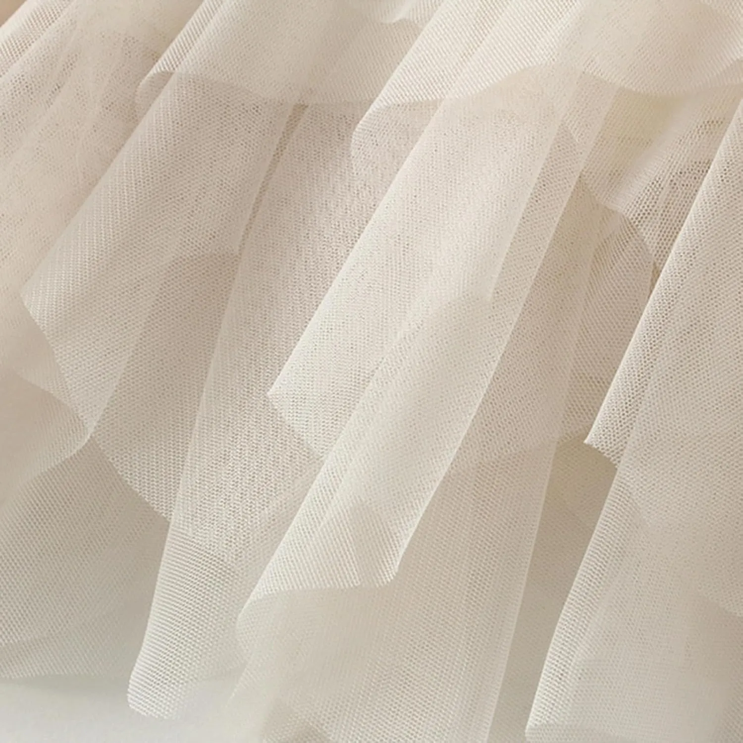 Tulle Skirts for Women A Line Dance Skirts Elastic Waist Flowy Skirts Layered Mesh Skirts Minin Irregular Tutu Skirts