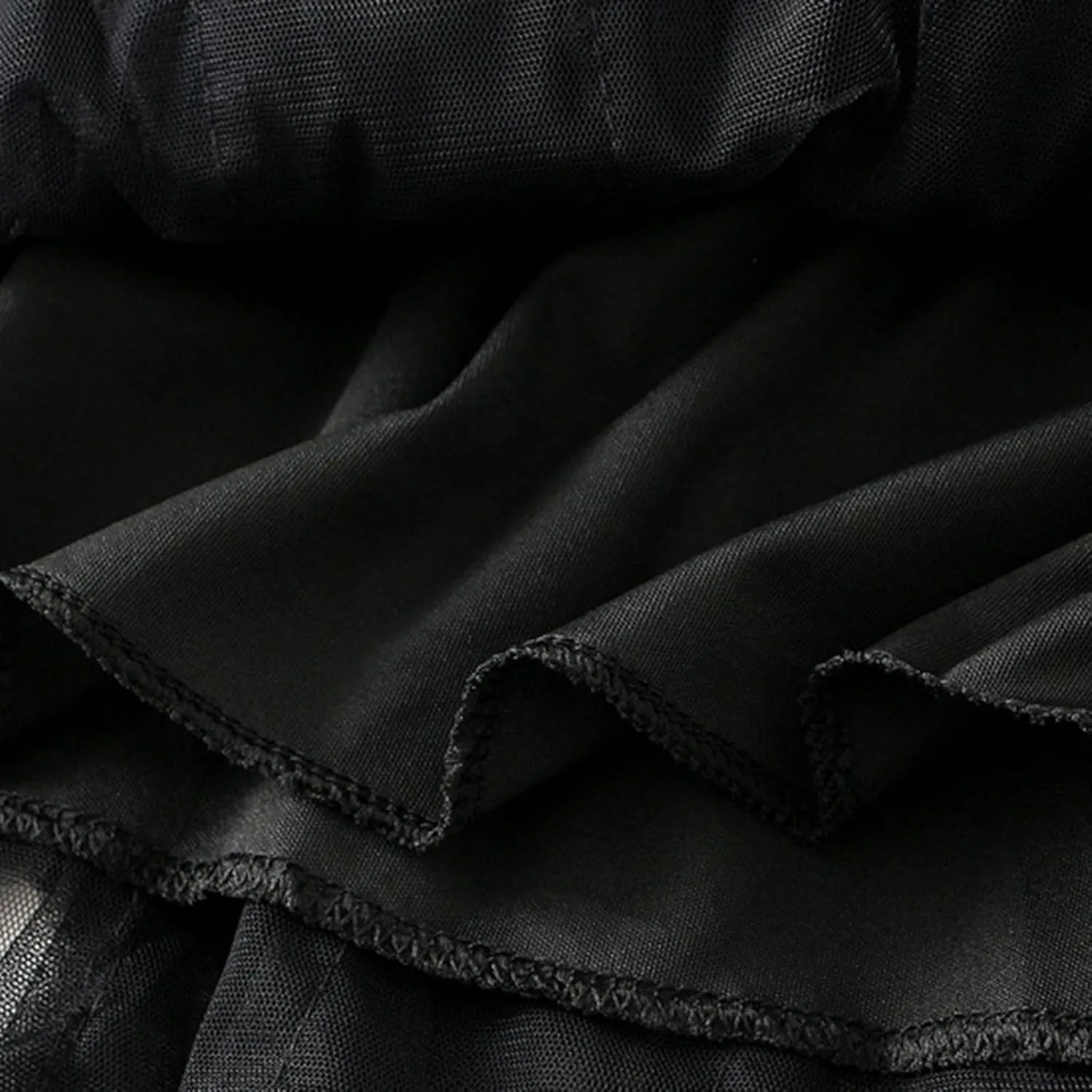 Tulle Skirts for Women A Line Dance Skirts Elastic Waist Flowy Skirts Layered Mesh Skirts Minin Irregular Tutu Skirts