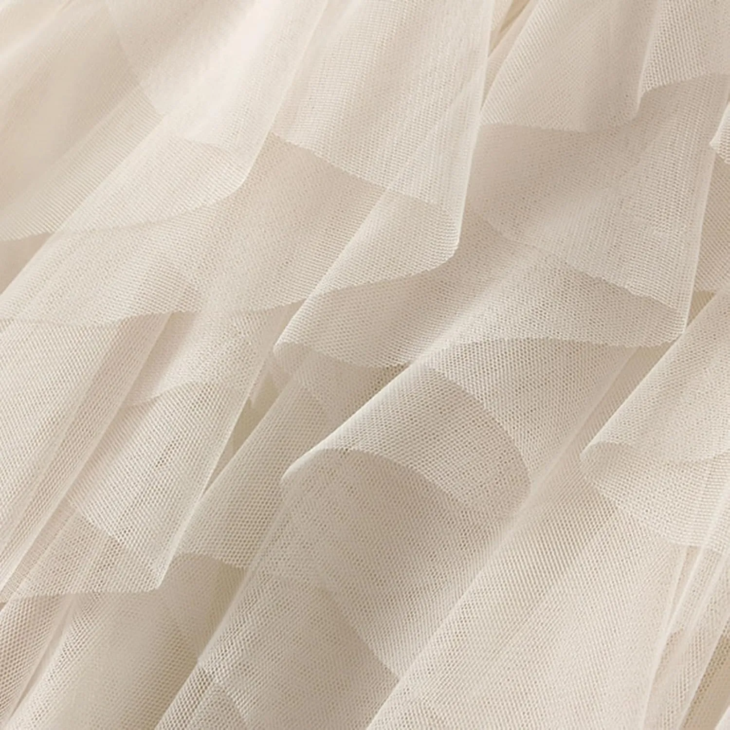 Tulle Skirts for Women A Line Dance Skirts Elastic Waist Flowy Skirts Layered Mesh Skirts Minin Irregular Tutu Skirts