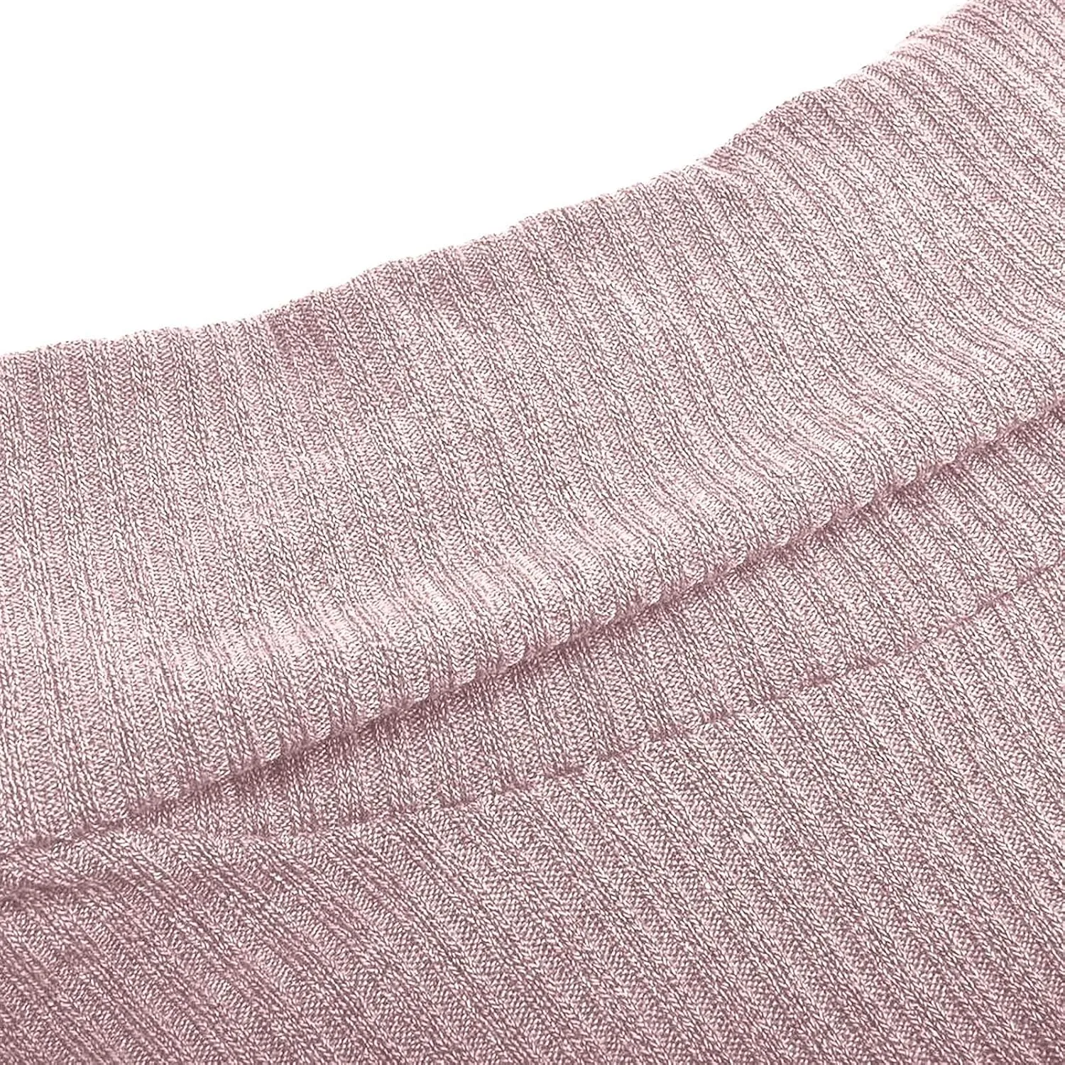 Turtleneck Sweaters for Women Solid Color Sweater Casual Trendy Sweater Loose Fitting Sweaters Trendy Tops for 2024