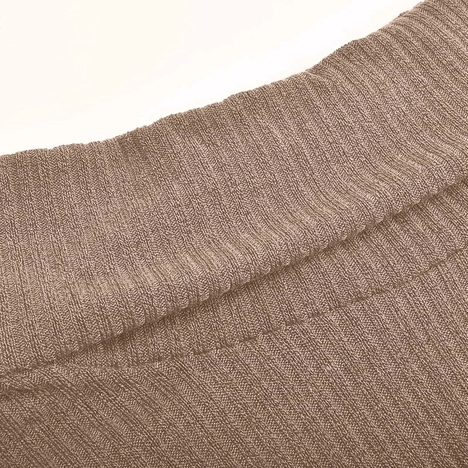 Turtleneck Sweaters for Women Solid Color Sweater Casual Trendy Sweater Loose Fitting Sweaters Trendy Tops for 2024