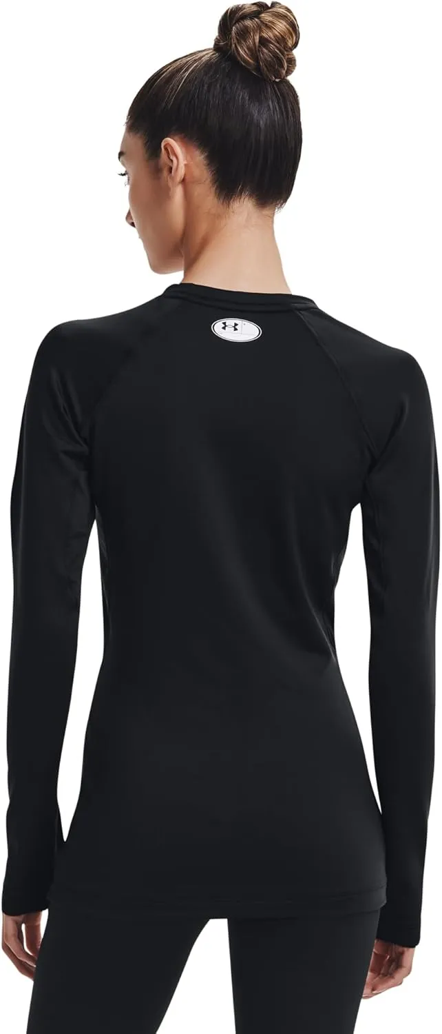 Under Armour Women's Authentics Long Sleeve Crew Neck T-Shirt