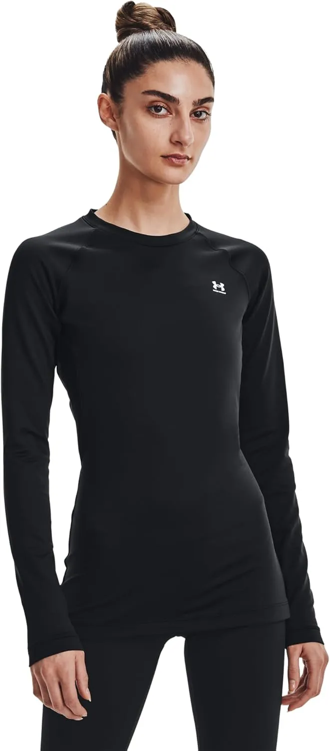 Under Armour Women's Authentics Long Sleeve Crew Neck T-Shirt