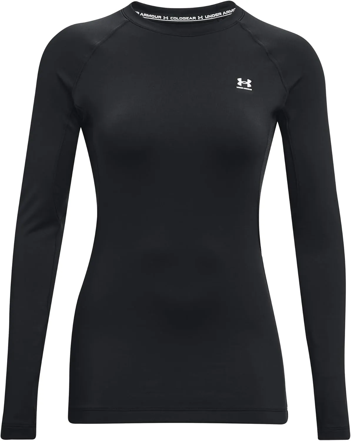 Under Armour Women's Authentics Long Sleeve Crew Neck T-Shirt