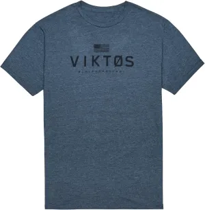 VIKTOS Men's Archetype Breathable Lightweight Soft Cotton & Polyester Casual Outdoor Sports Gym Active Short Sleeve Tee Shirt