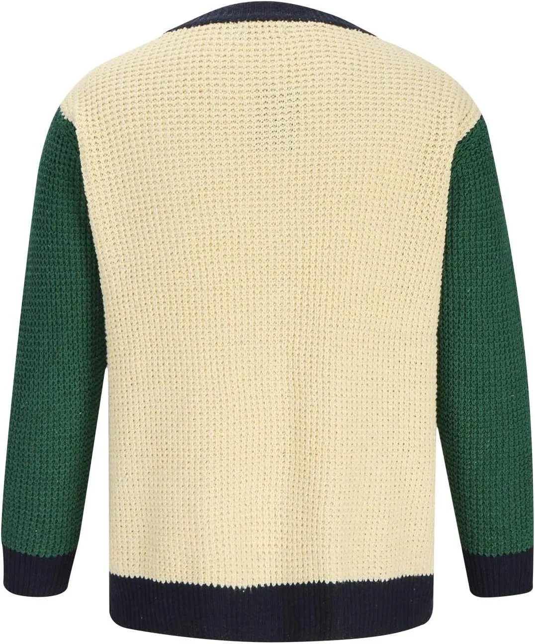 Vintage Cardigan Sweaters for Men Western Print Sweater Lightweight Knit Cardigan Casual Button Down Sweaters