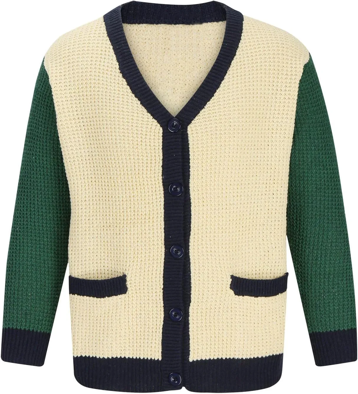 Vintage Cardigan Sweaters for Men Western Print Sweater Lightweight Knit Cardigan Casual Button Down Sweaters