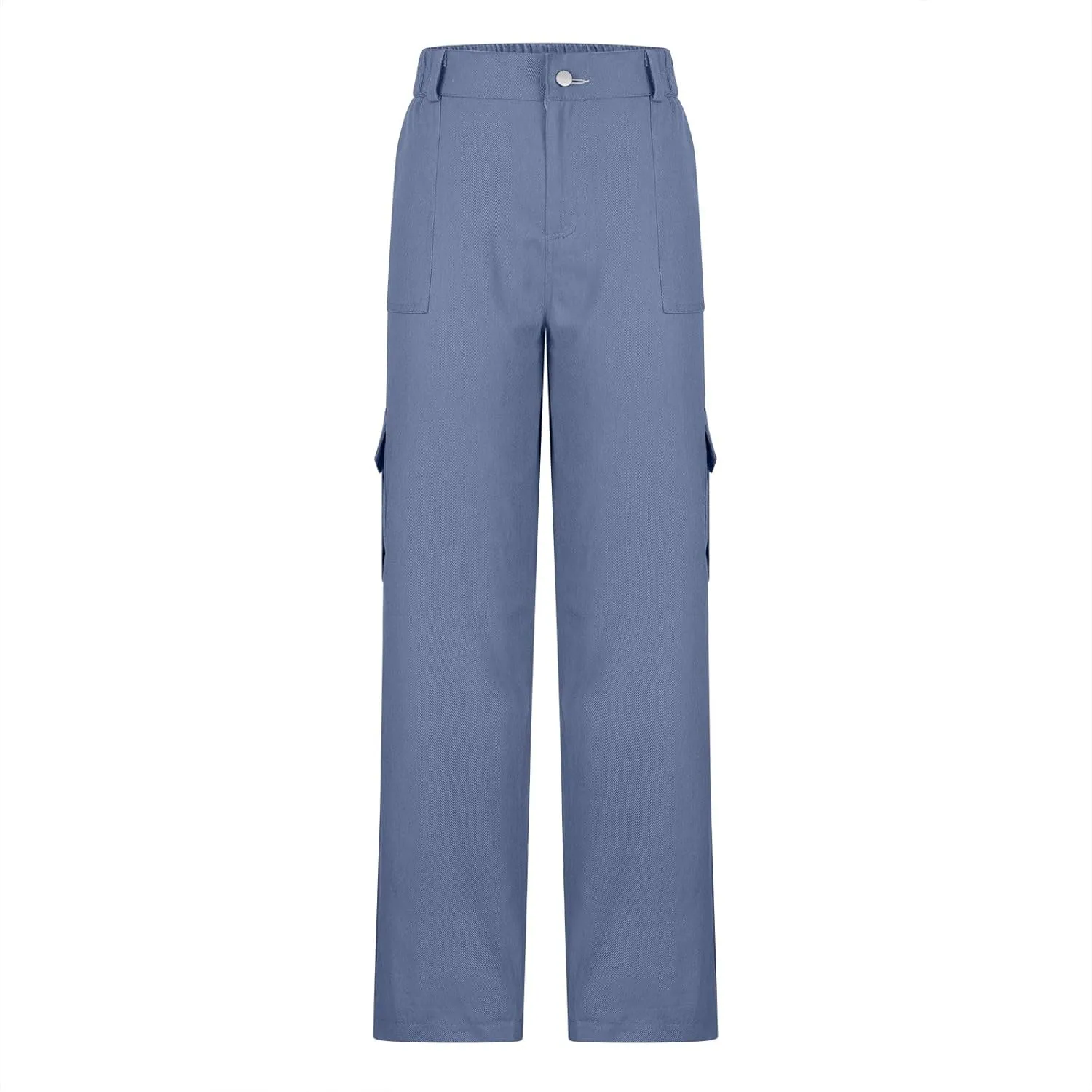 Wide Leg Cargo Sweatpants for Women Baggy Jogging Pants Soft Comfortable Pants Y2K Trendy Pants Outdoor with Pockets