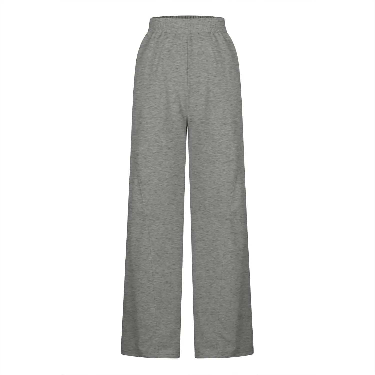 Wide Leg Sweatpants Women Loose Pants Winter Casual Comfortable Pants Drawstring Sweatpant wiht Pockets for Outdoor