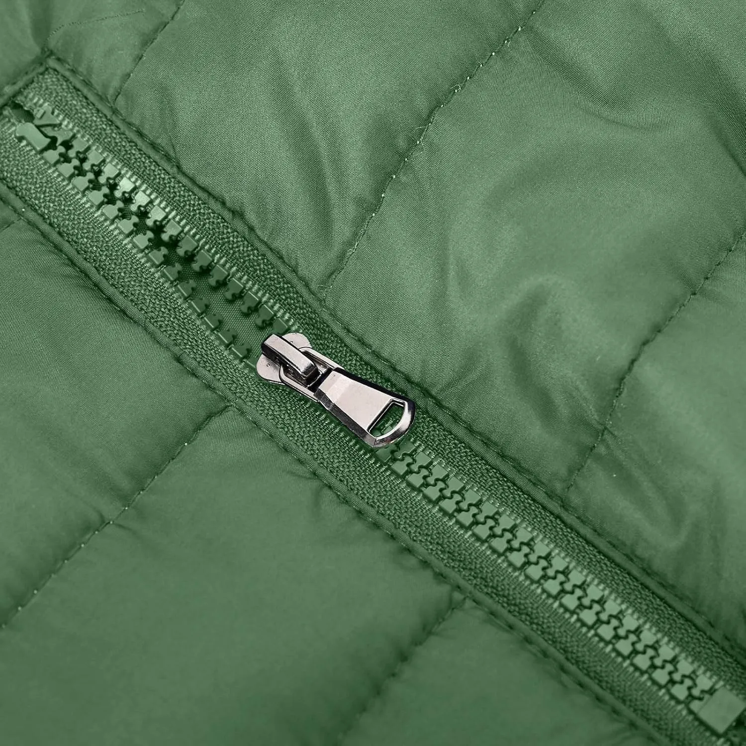 Winter Jackets for Men Lightweight Puffer Jacket Zip up Padded Coat Packable Down Jacket Quilted Insulated Jacket