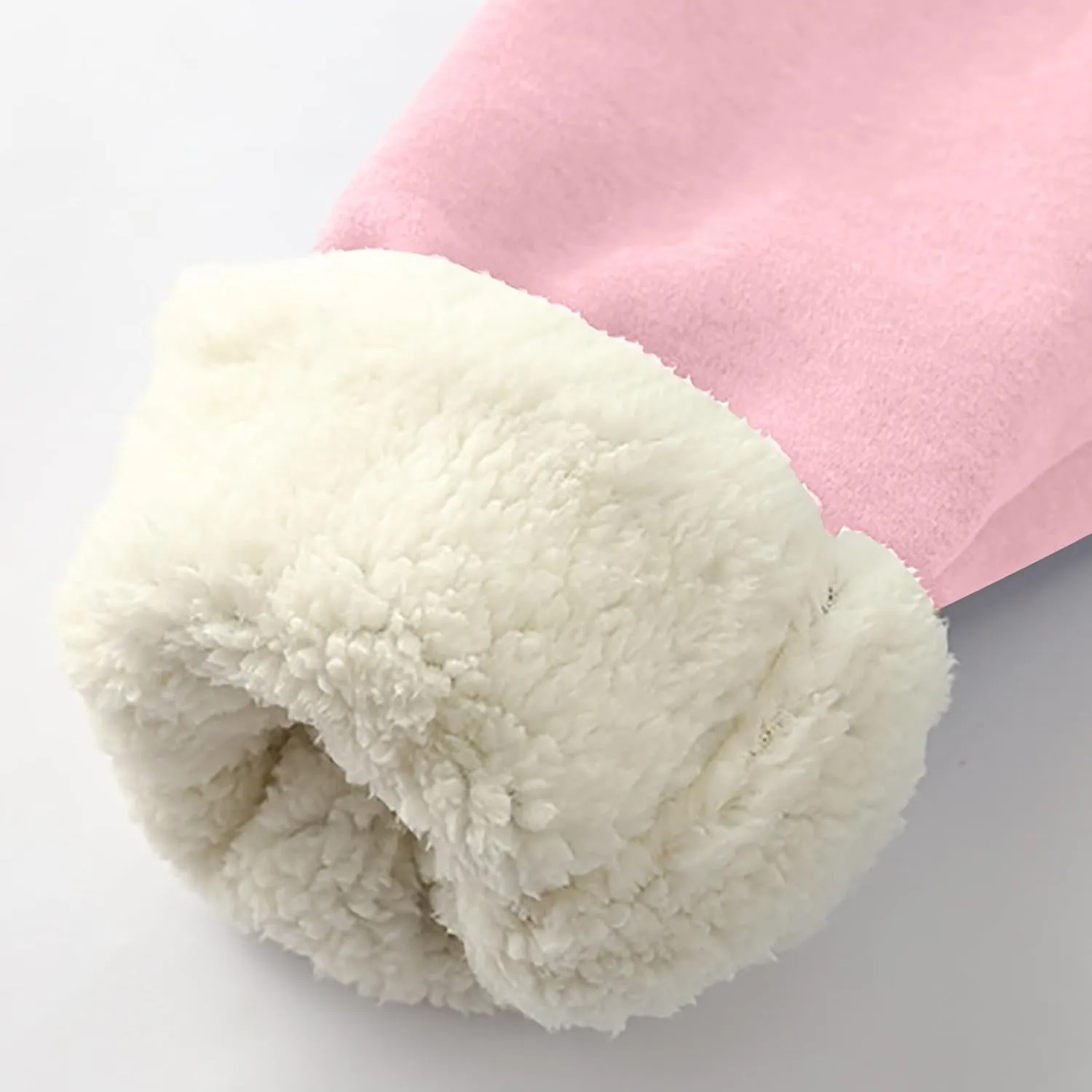 Winter Warm Fleece Sherpa Lined Sweatpants for Women Soild Fleece Joggers Pants Athletic Active Sweatpants