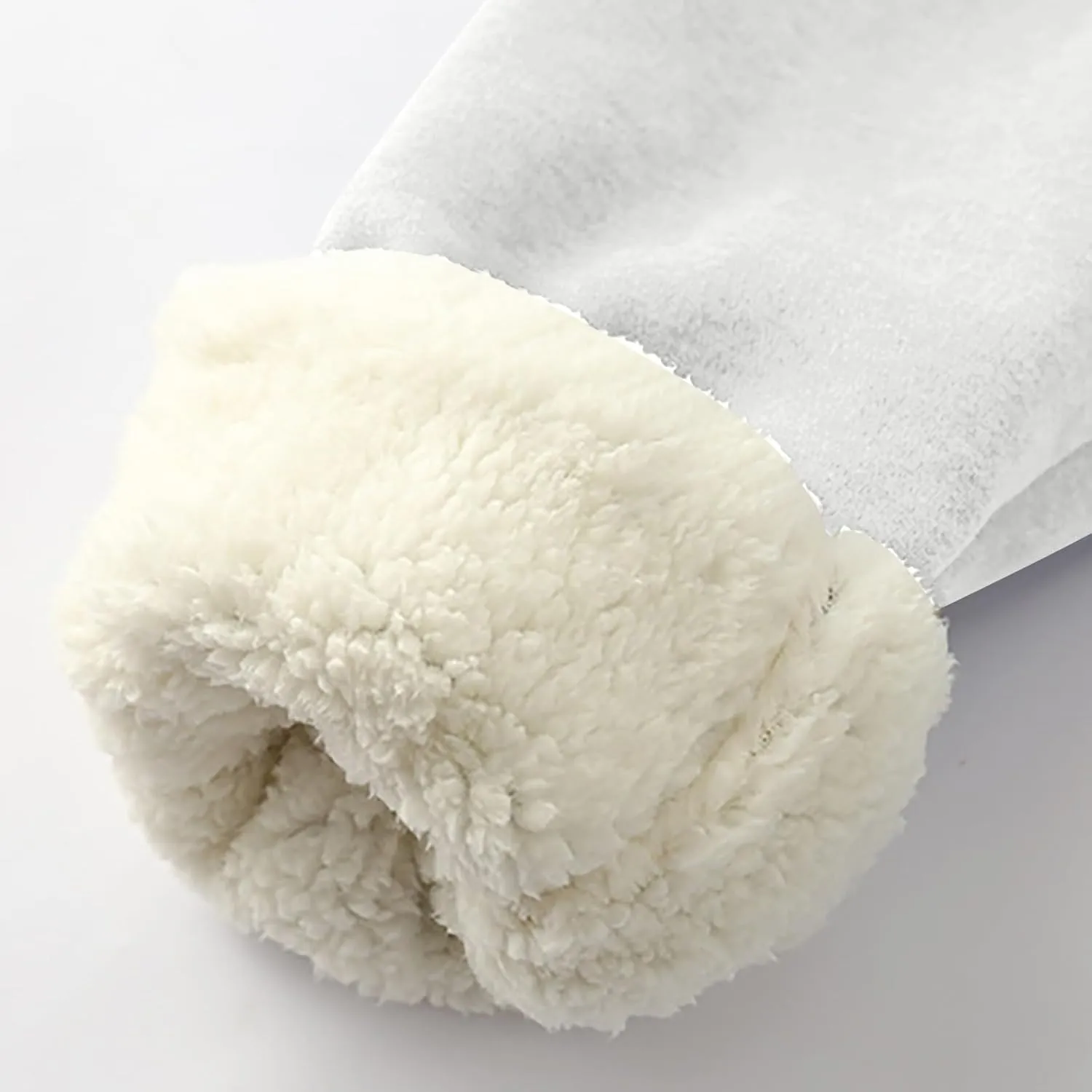 Winter Warm Fleece Sherpa Lined Sweatpants for Women Soild Fleece Joggers Pants Athletic Active Sweatpants