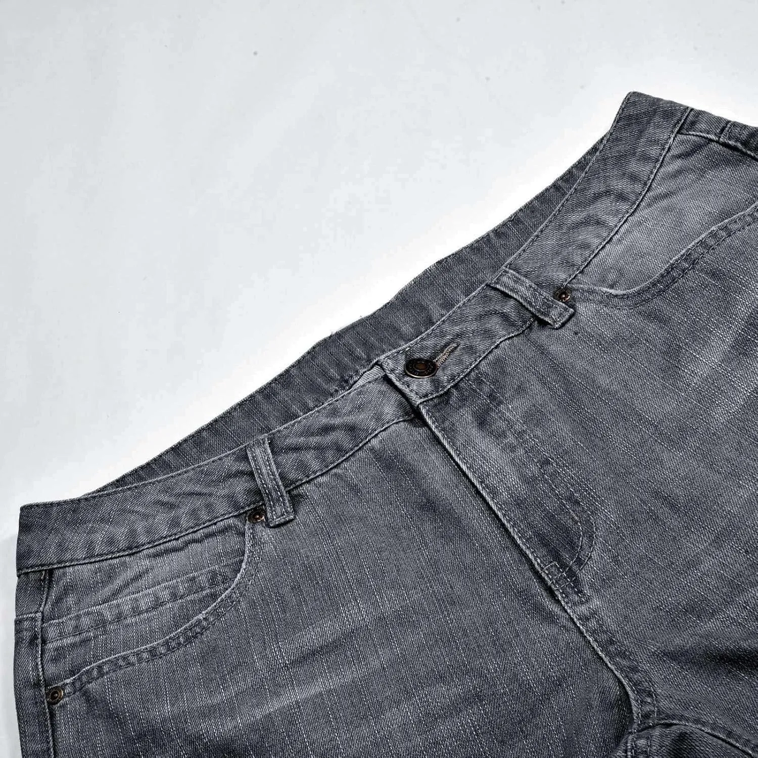 Women Baggy Boyfriend Jeans Pant Mid Rise Bootcut Jean High Waisted Jeans Flare Stretch Boyfriend Casual Denim Pants