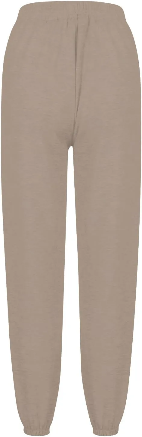 Women Drawstring Sweatpants Elastic Waist Trousers Solid Workout Drawstring High Waisted Pant Joggers with Pockets