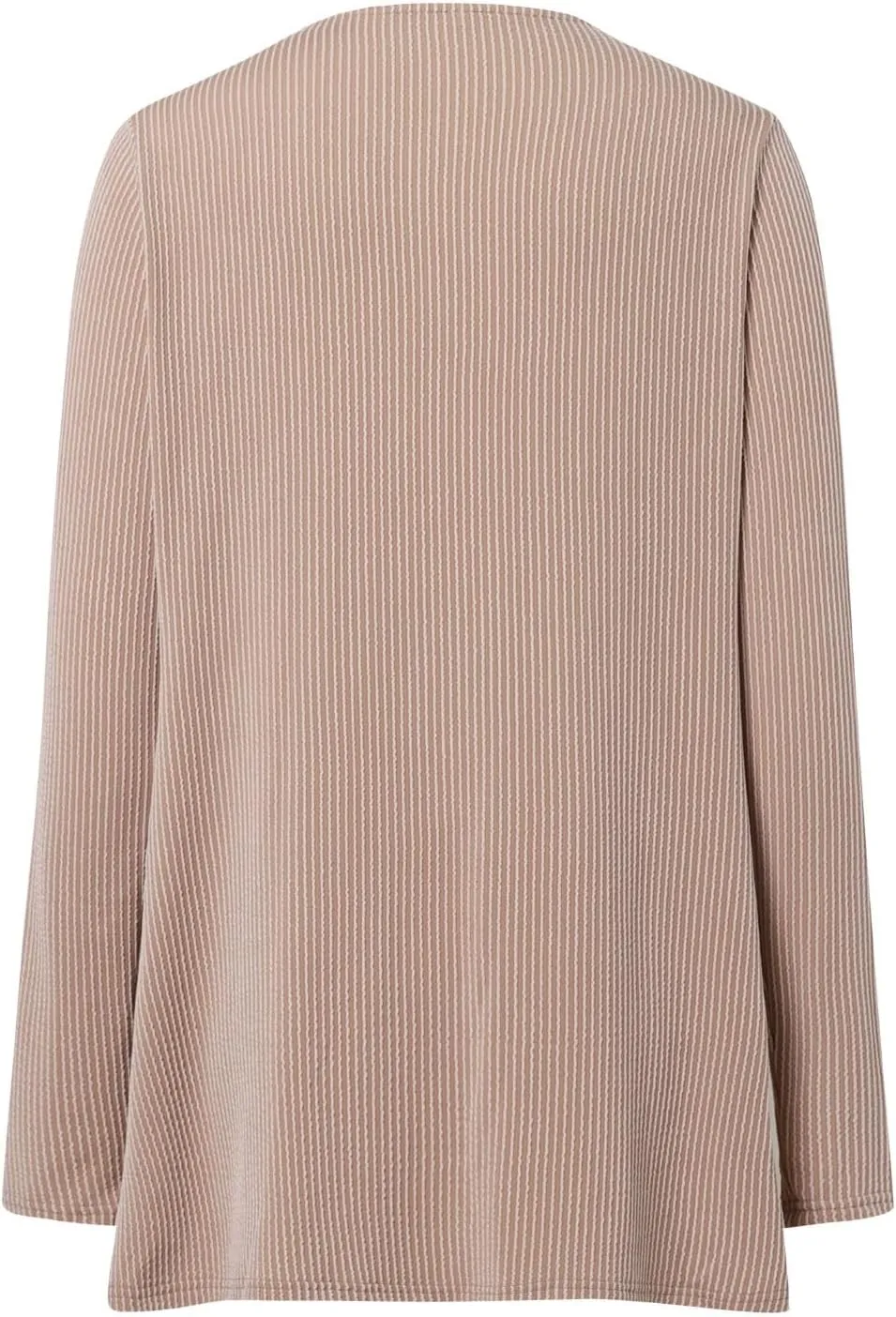 Women Fall Solid Color Open Front Cardigan Lightweight Long Sleeve Pure Color Womens Lightweight Cardigans for Womens Coat