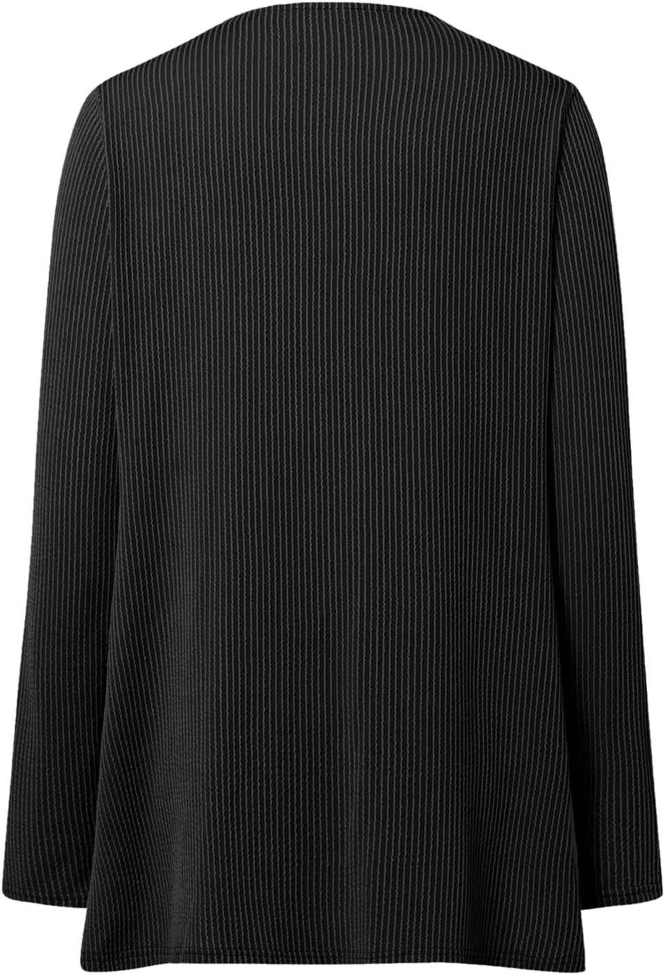 Women Fall Solid Color Open Front Cardigan Lightweight Long Sleeve Pure Color Womens Lightweight Cardigans for Womens Coat