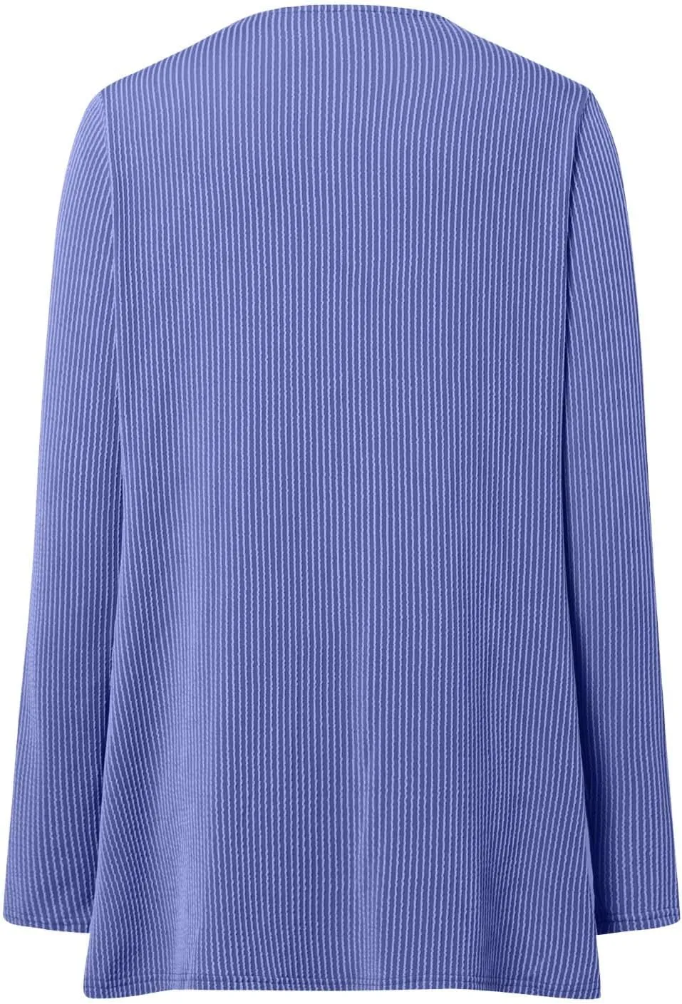 Women Fall Solid Color Open Front Cardigan Lightweight Long Sleeve Pure Color Womens Lightweight Cardigans for Womens Coat