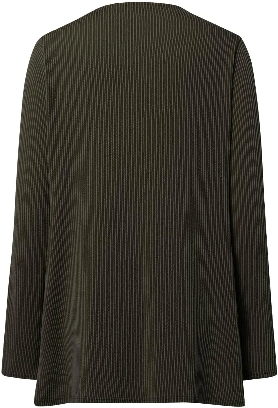 Women Fall Solid Color Open Front Cardigan Lightweight Long Sleeve Pure Color Womens Lightweight Cardigans for Womens Coat