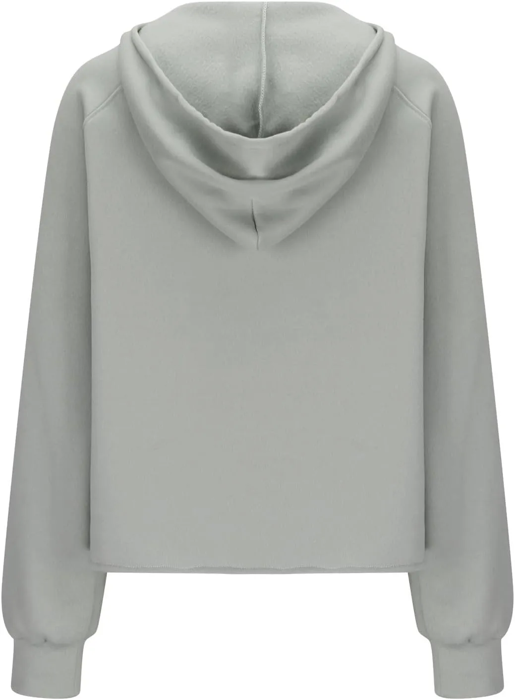 Women Half Zip Cropped Hoodies Fleece Quarter Zip Up Pullover Sweatshirts Winter Clothes 2023 Outfits Sweater
