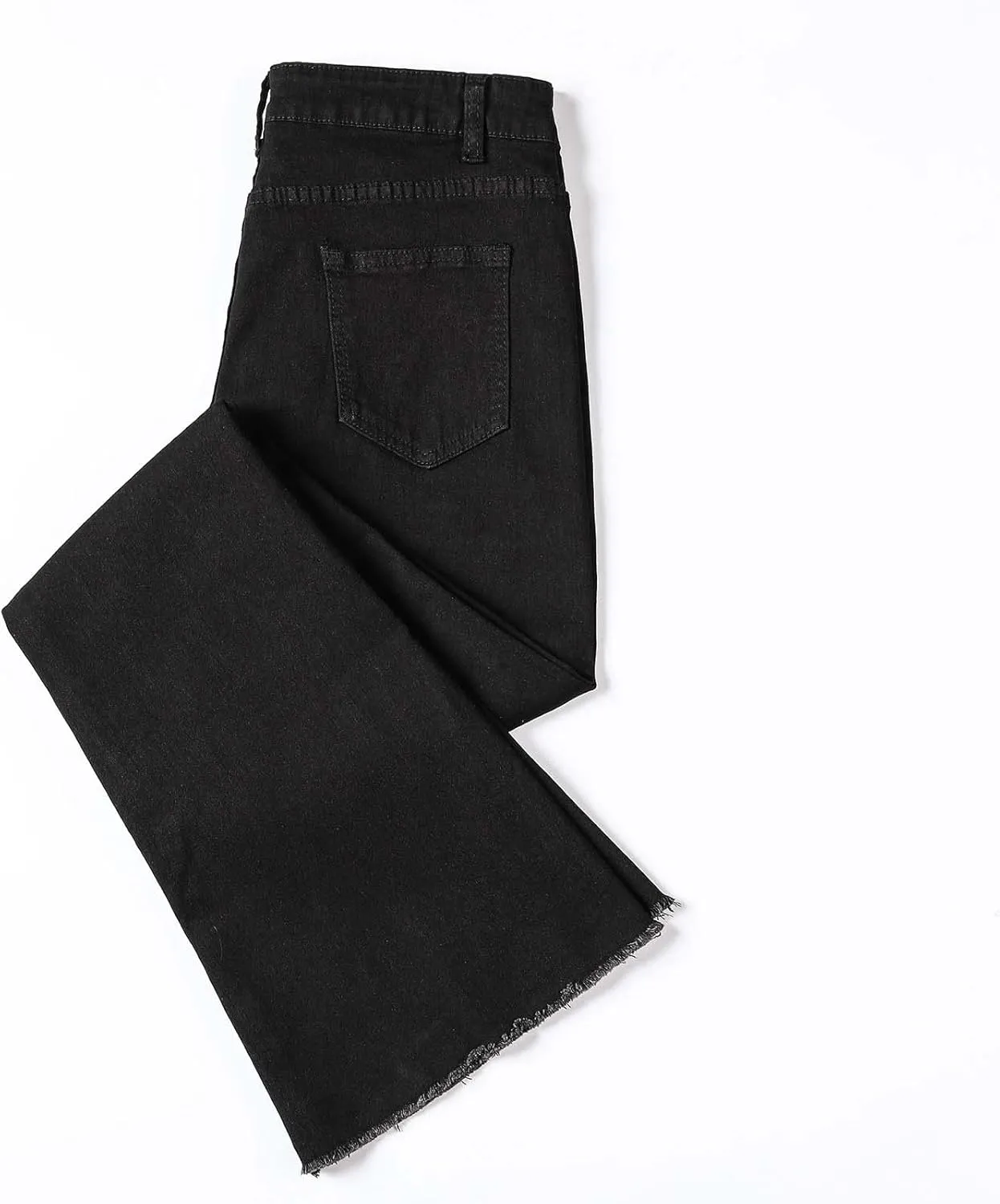 Women Juniors Mid Waist Skinny Fit Bootcut Pants Stretch Comfort Denim Flare Jeans Bell Bottom Jegging Jeans