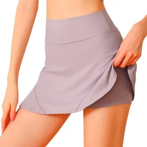 Women Tennis Skirt Casual Fashion Comfort Skirts High Waist Gym Running Skirts Summer Trendy Mini Skirts Streetwear
