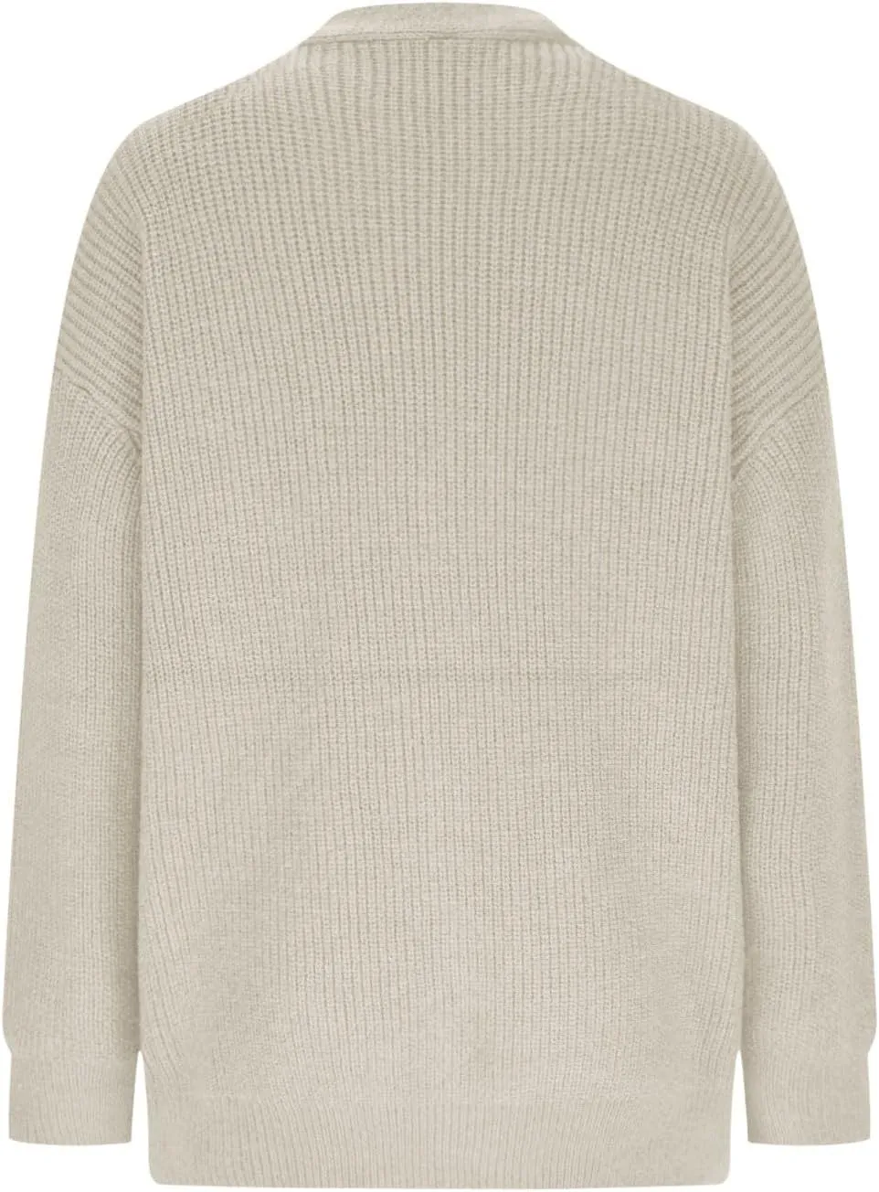 Womens 2023 Fall Sweaters Lightweight Open Front Cardigan Sweaters Button Down Ribbed Knit Sweater Outwear