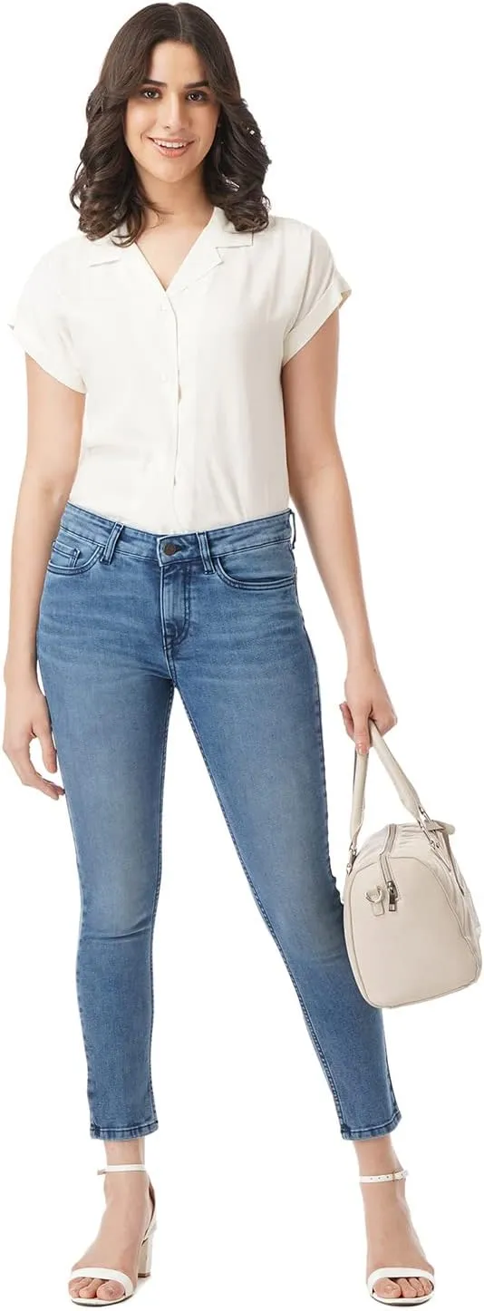 Women's Airflex Skinny Fit Jeans - Lightweight and Stretchy