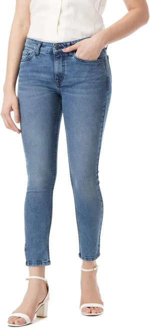 Women's Airflex Skinny Fit Jeans - Lightweight and Stretchy