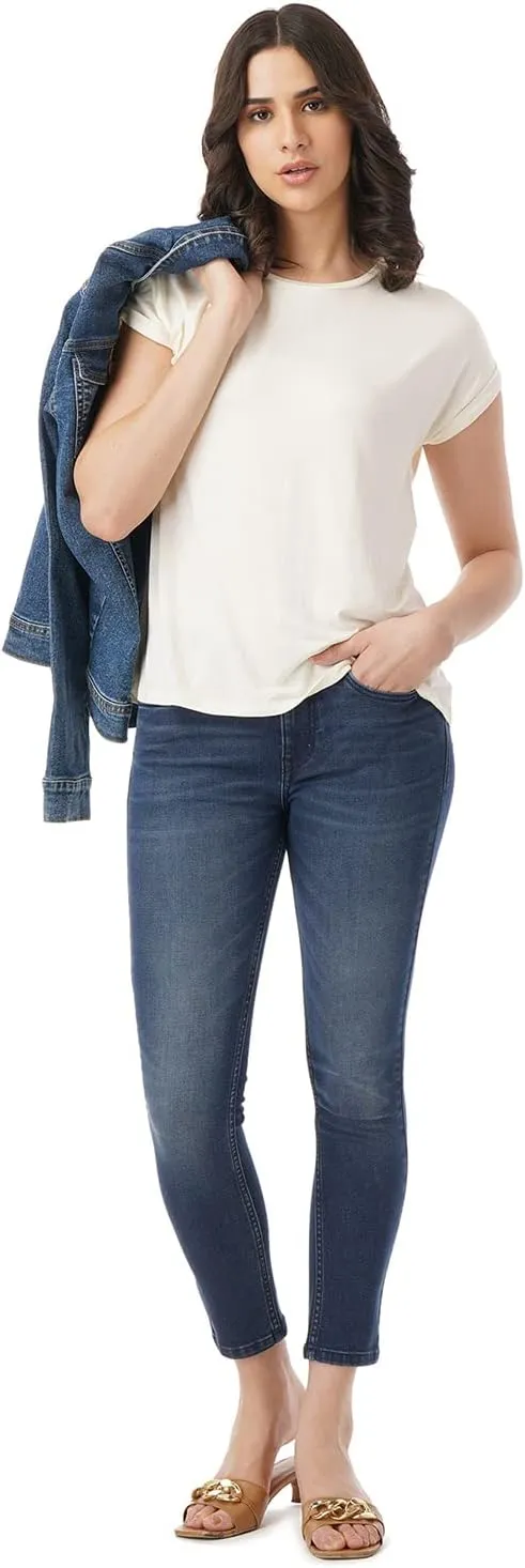 Women's Airflex Skinny Fit Jeans - Lightweight and Stretchy