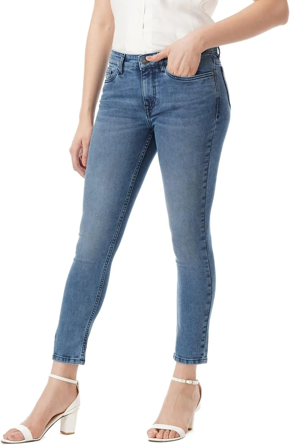 Women's Airflex Skinny Fit Jeans - Lightweight and Stretchy