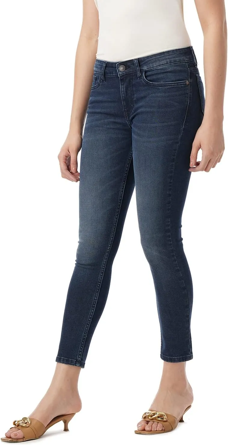 Women's Airflex Skinny Fit Jeans - Lightweight and Stretchy