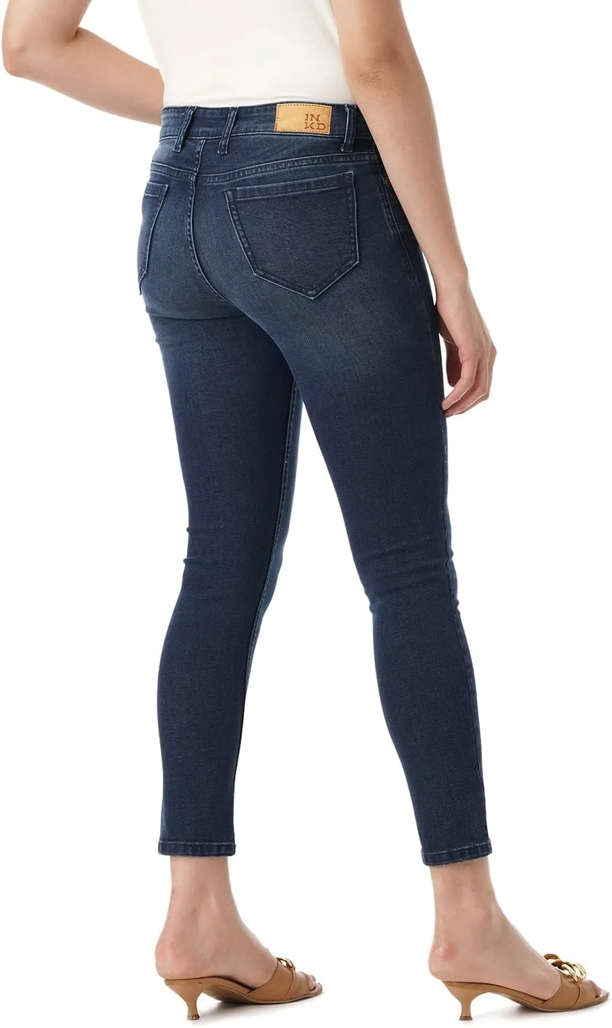 Women's Airflex Skinny Fit Jeans - Lightweight and Stretchy