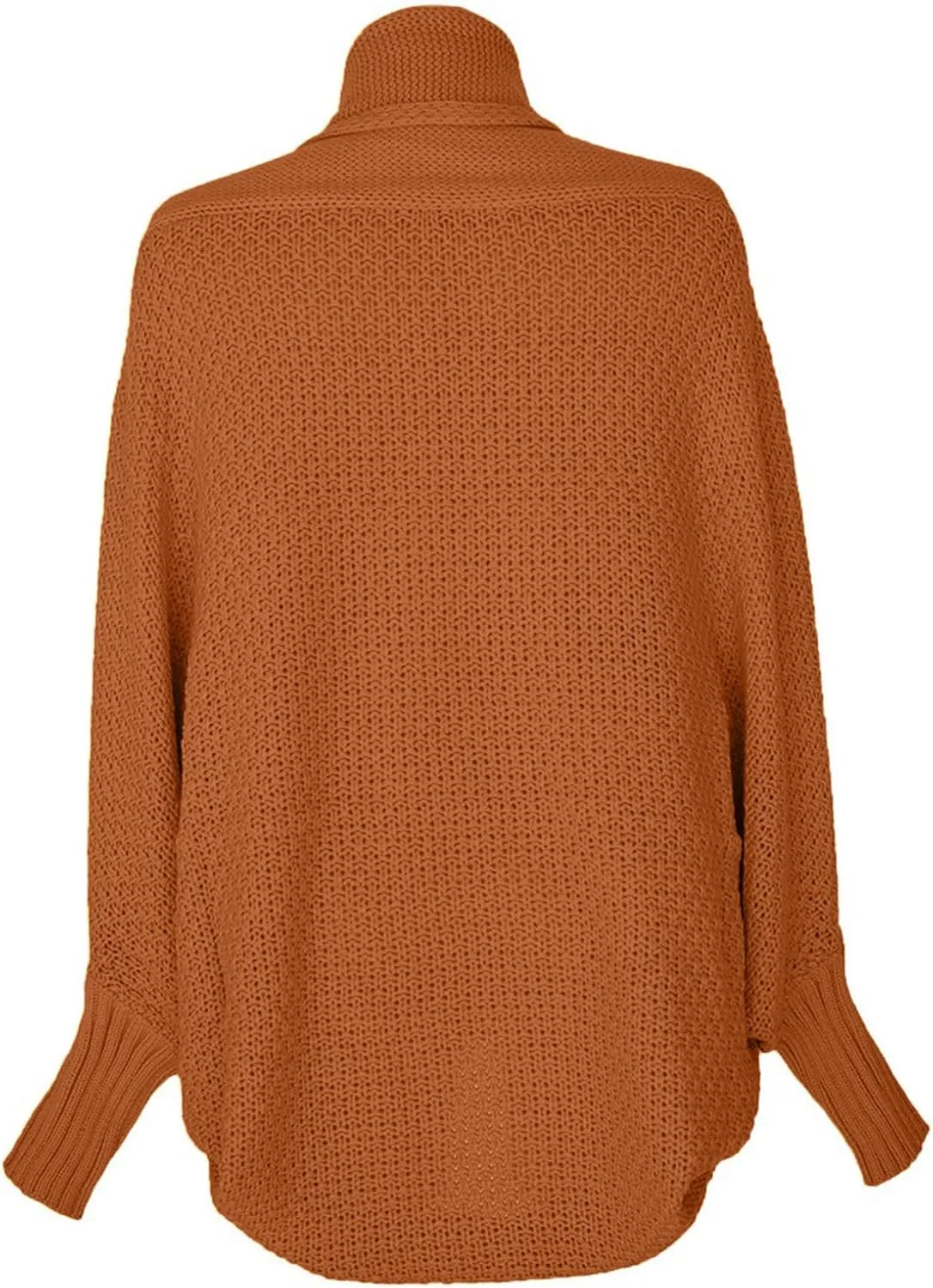Womens Cardigan Sweaters Oversized Knit Batwing Long Sleeve Cardigan Open Front Lightweight Jacket Soft Outwear Coat