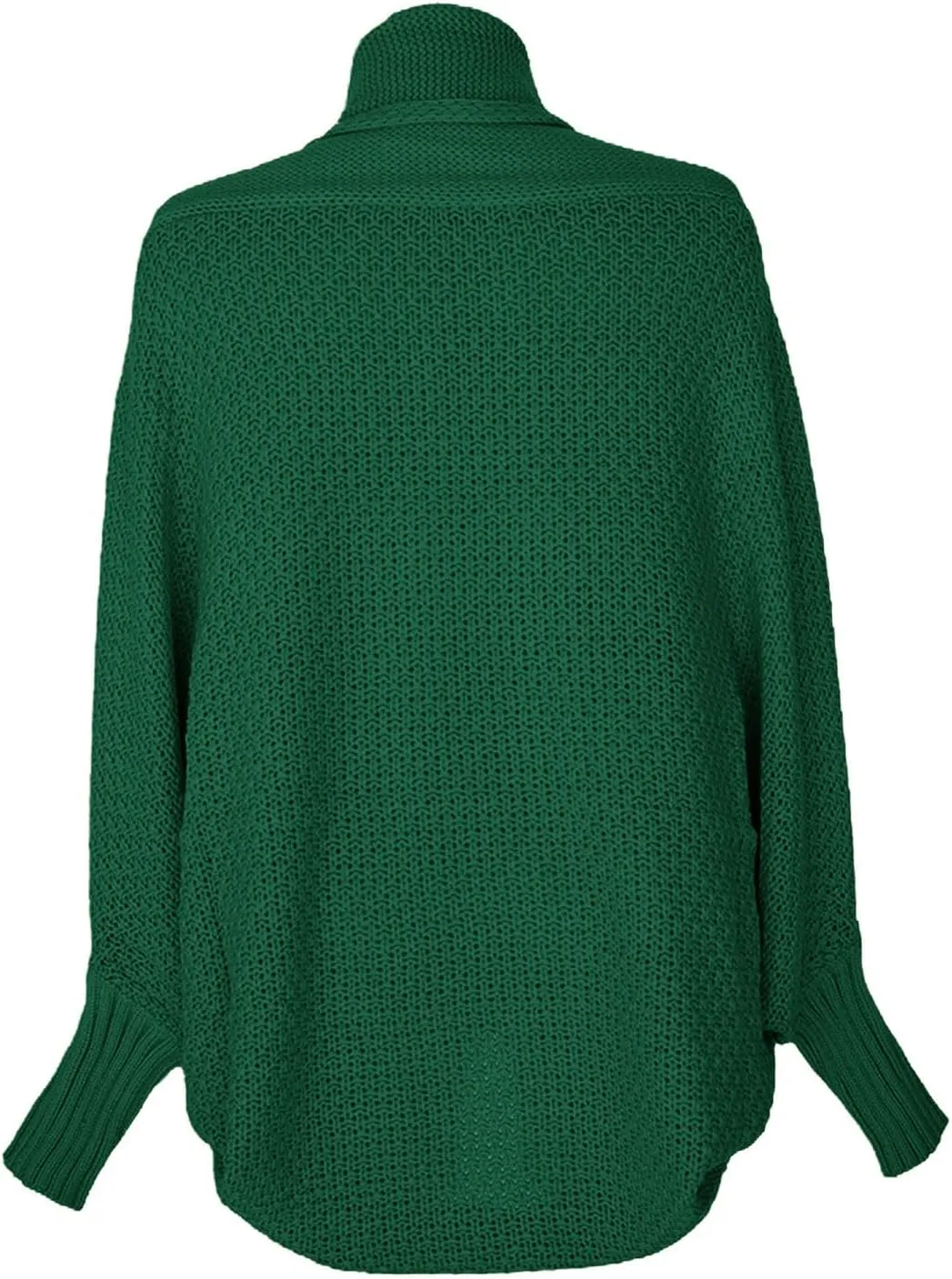 Womens Cardigan Sweaters Oversized Knit Batwing Long Sleeve Cardigan Open Front Lightweight Jacket Soft Outwear Coat