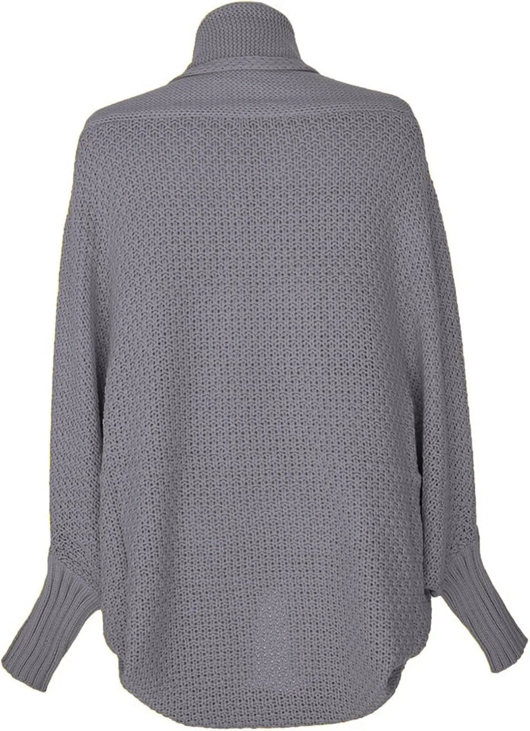 Womens Cardigan Sweaters Oversized Knit Batwing Long Sleeve Cardigan Open Front Lightweight Jacket Soft Outwear Coat