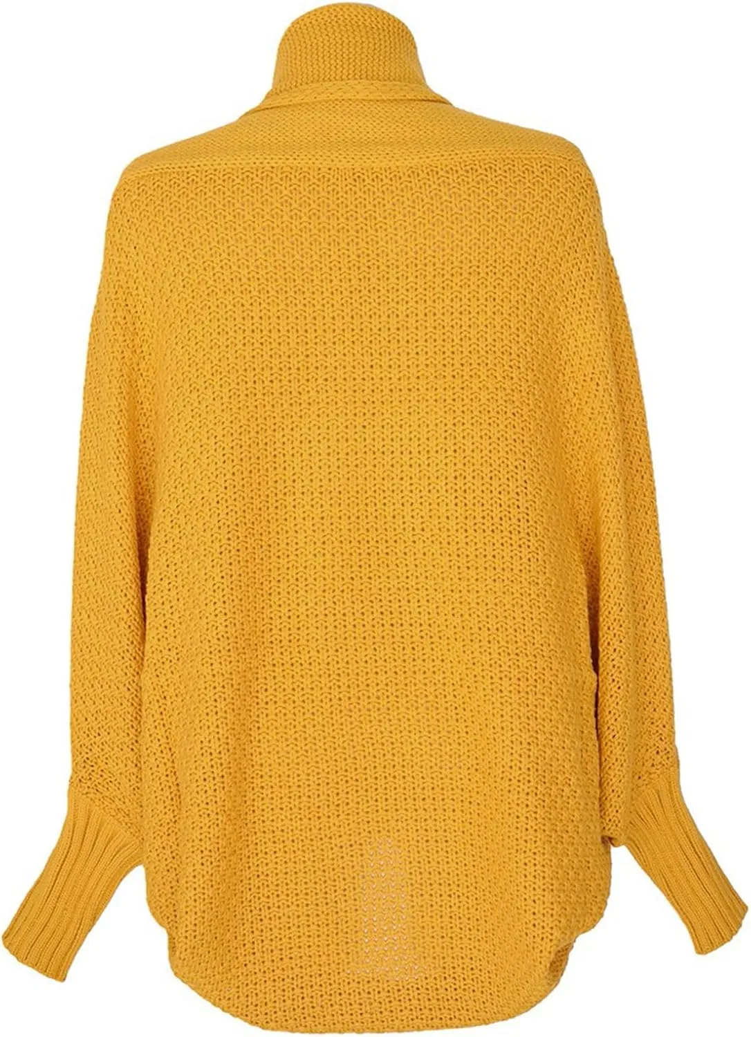 Womens Cardigan Sweaters Oversized Knit Batwing Long Sleeve Cardigan Open Front Lightweight Jacket Soft Outwear Coat