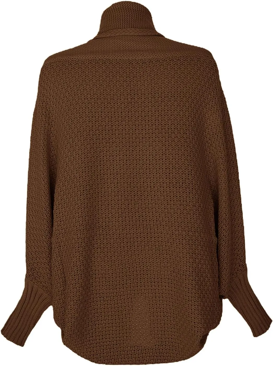 Womens Cardigan Sweaters Oversized Knit Batwing Long Sleeve Cardigan Open Front Lightweight Jacket Soft Outwear Coat
