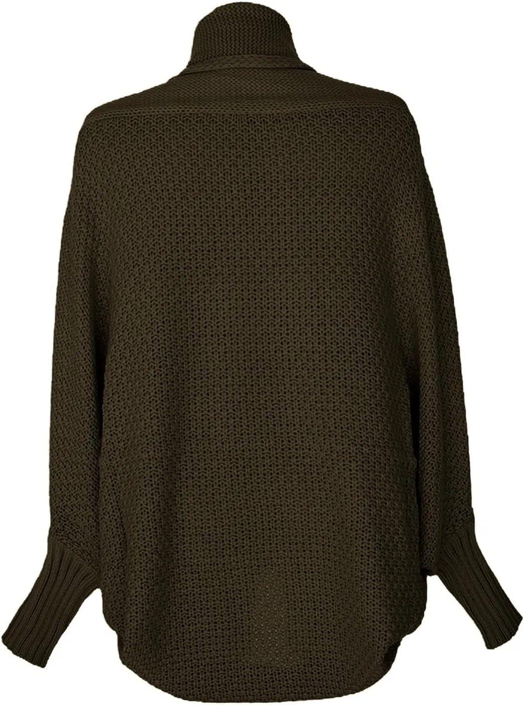 Womens Cardigan Sweaters Oversized Knit Batwing Long Sleeve Cardigan Open Front Lightweight Jacket Soft Outwear Coat