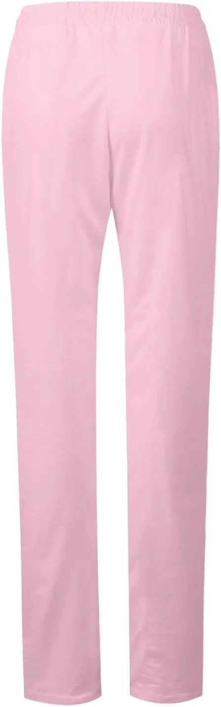 Women's Casual Baggy Fleece Sweatpants High Waist Straight Drawstring Active Joggers Pants with Pockets Cinch Bottom
