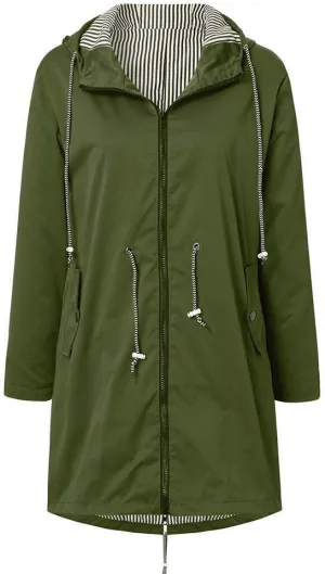 Womens Casual Flannel Wool Blend Lapel Button Down Plus Jacket Rain Hooded Size Women Outdoor Fall Flannel Jacket
