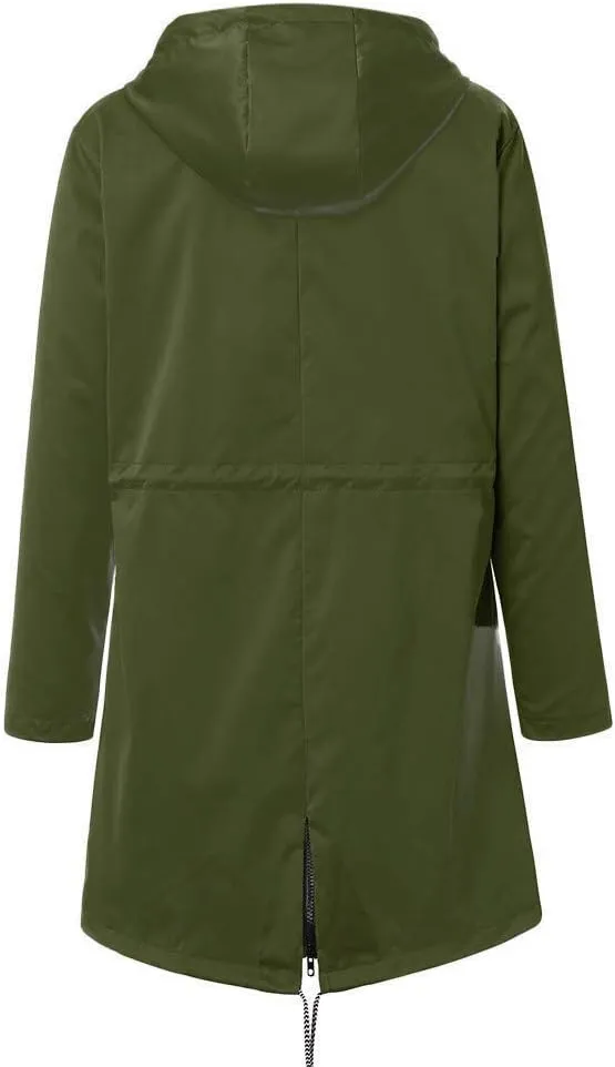 Womens Casual Flannel Wool Blend Lapel Button Down Plus Jacket Rain Hooded Size Women Outdoor Fall Flannel Jacket