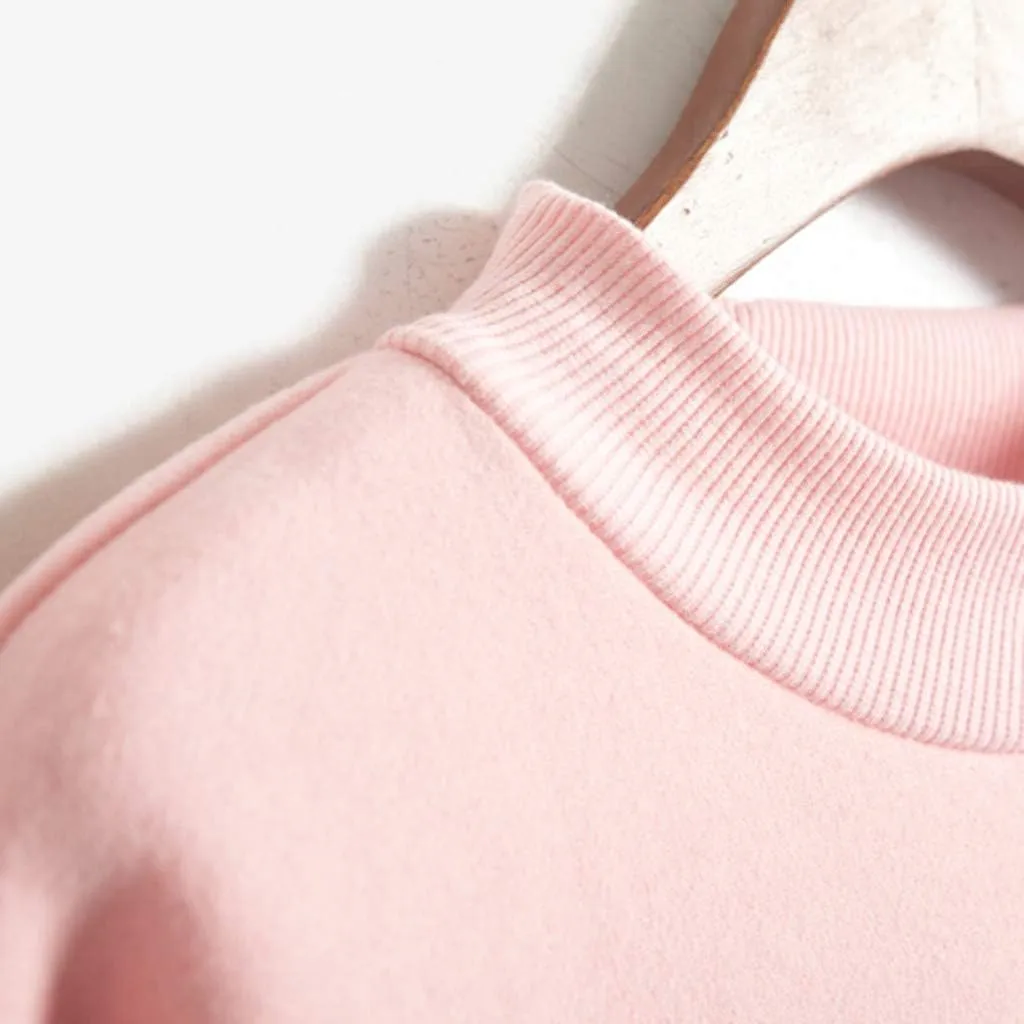 Womens Crewneck Sweatshirts Casual Trendy Solid Cute Tunic Plus Size Oversized Pullover Sweaters Long Sleeve T Shirt