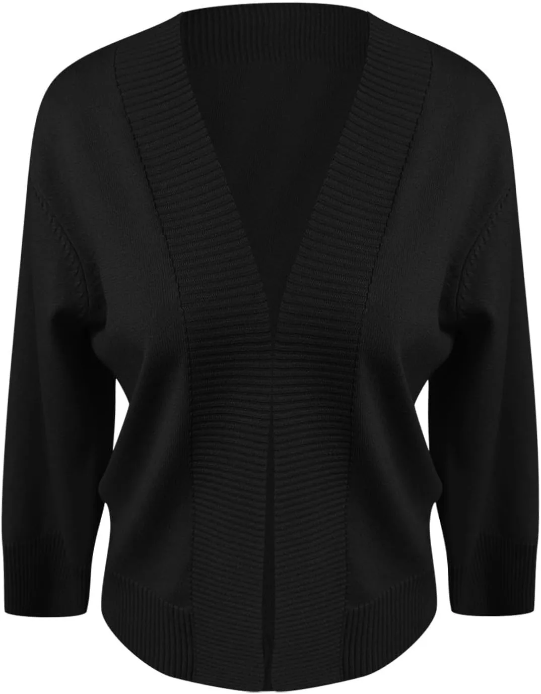 Womens Cropped Cardigan Sweaters Dressy Casual 2024 Fall Lightweight Open Front Coat Tops Chunky Knit Bolero Shrugs
