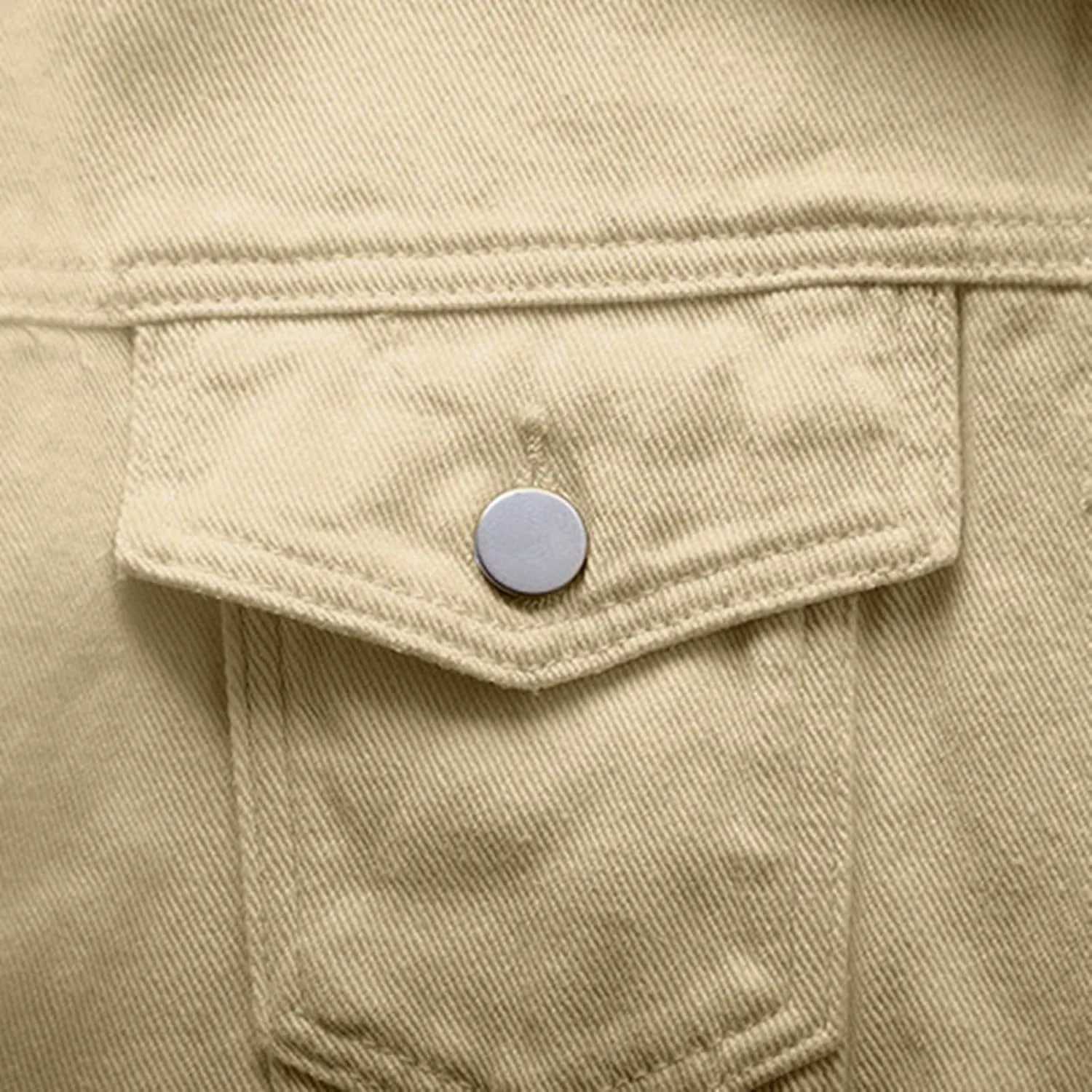 Women's Denim Jacket Button Down Fashion Casual Denim Jacket Stretchy Long Sleeve Jean Jackets with Pockets