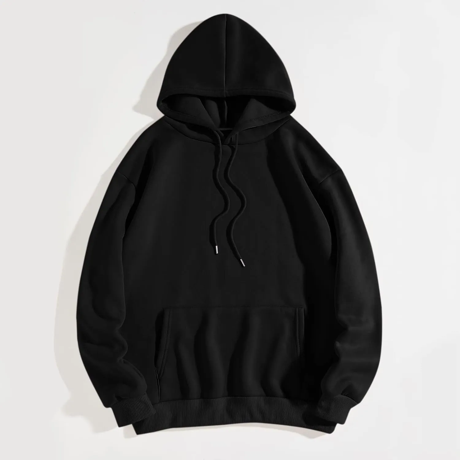 Women's Fashion Hoodies & Sweatshirts Have A Good Day Letter Print Pullover Tops with Pocket Drop Shoulder Causal Hoodies