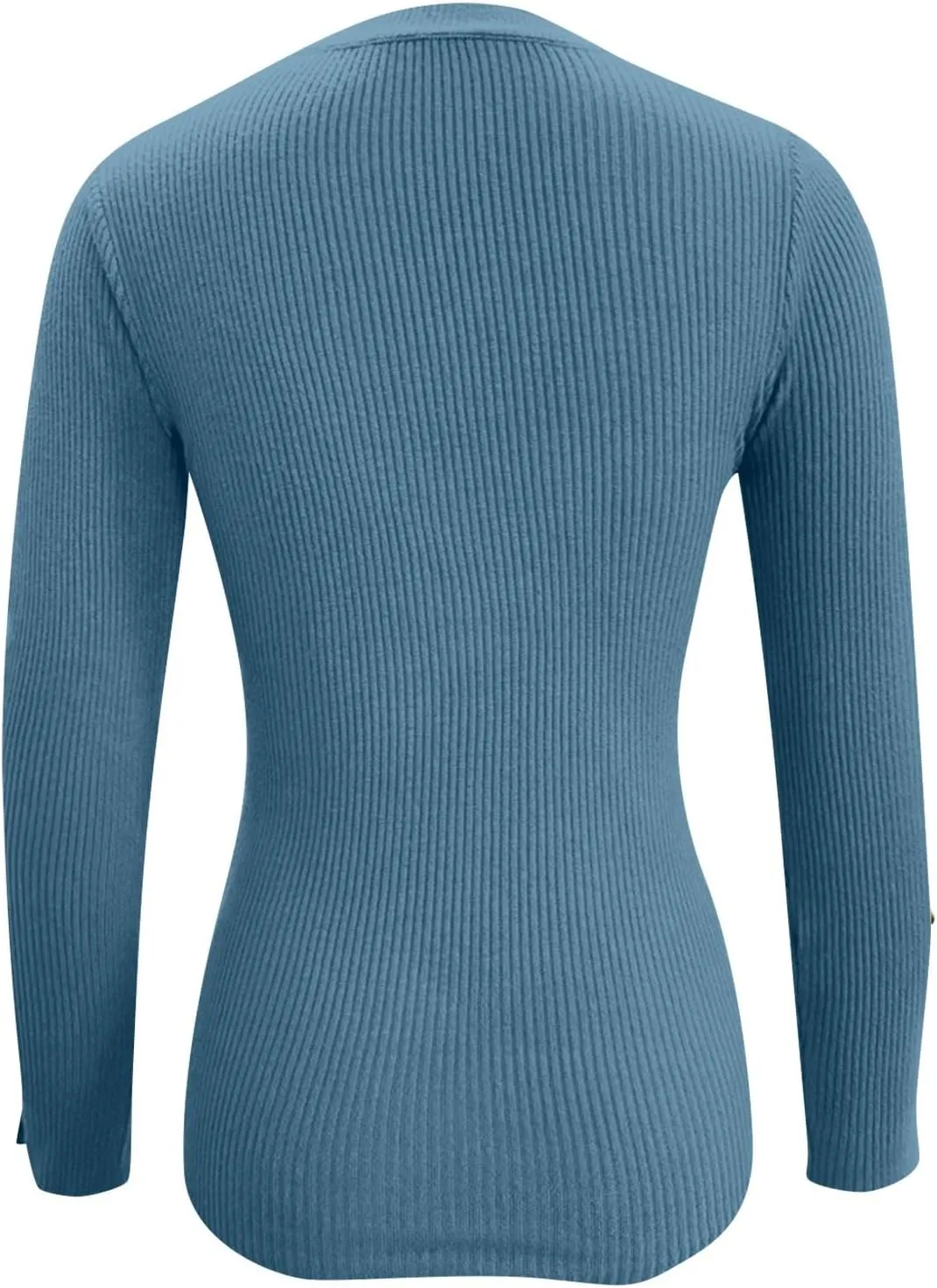 Womens Going Out Tops Long Sleeve Mock Neck Rib Knit Sweaters Winter Button Up Cute Tops Fall Elegant Y2K Clothes