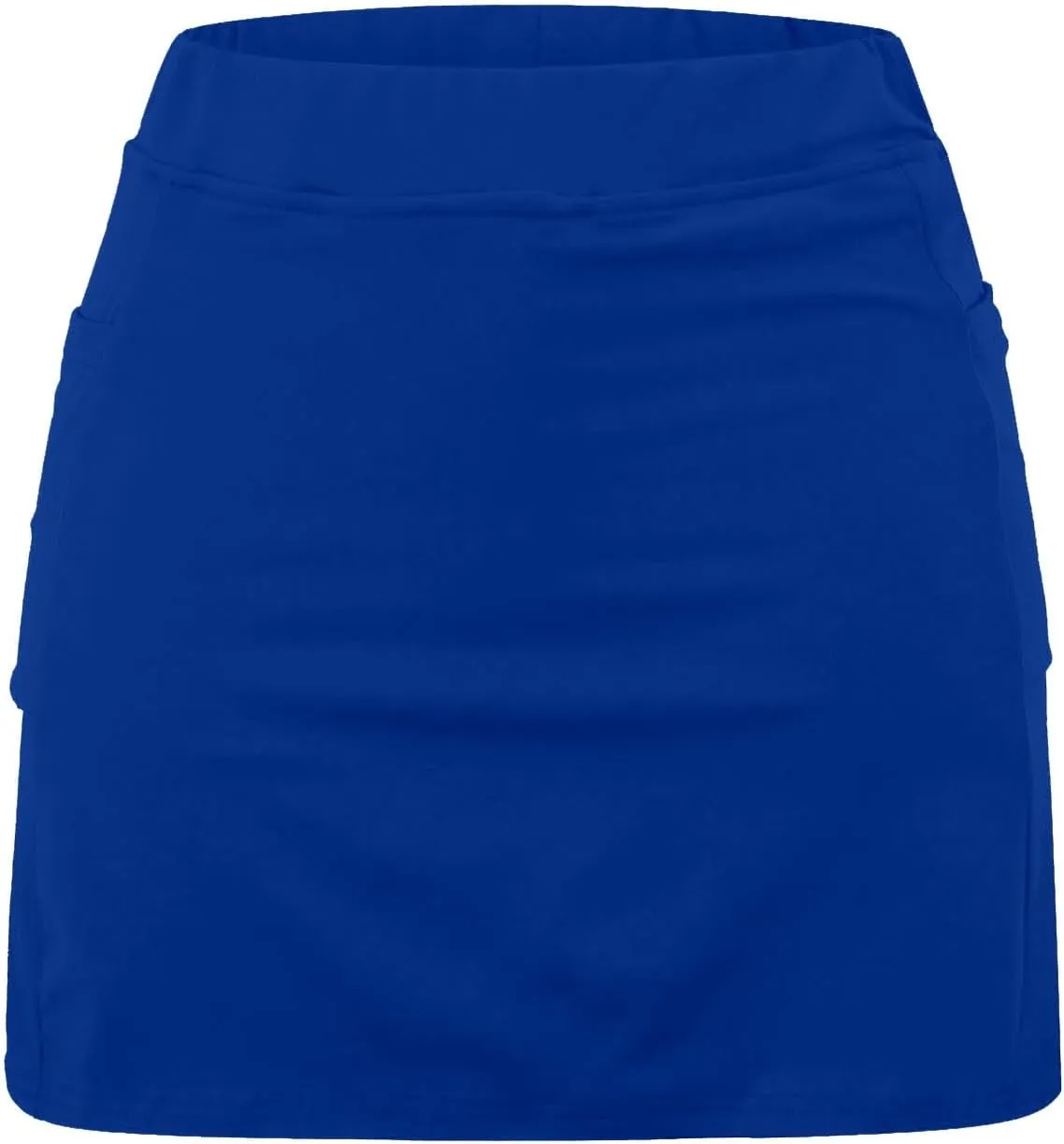 Womens Golf Pleated Tennis Skirts Solid Color Style Soft Culottes Skinny Mid Waisted Athletic Sport Short Skirts