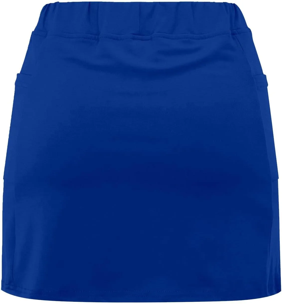 Womens Golf Pleated Tennis Skirts Solid Color Style Soft Culottes Skinny Mid Waisted Athletic Sport Short Skirts