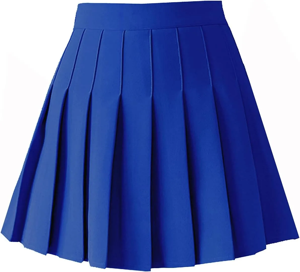 Women's High Waist A-Line Pleated Mini Skirt Short Tennis Skirt